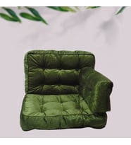 AHESSE  Yer Minderi & Palet Minderi  & Dekoratif Ev- Bahçe-Balkon Yer Minderi 3LÜ SET