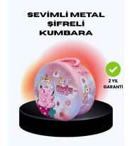 Mini Çocuk Para Kasası Gizli Saklama Ve Birikim Kutusu