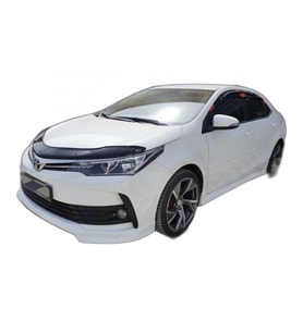 Toyota Corolla (2016-2018) Abt Style Ön Ek (Plastik)