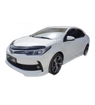 Toyota Corolla (2016-2018) Abt Style Ön Ek (Plastik)