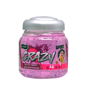 Hobby Saç Jölesi Crazy Islak Sert 150 Ml