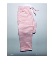 Lüx Cepli Polar Kışlık Pijama Altı (Pembe)