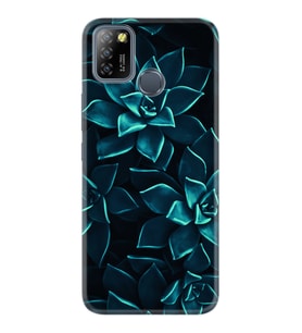 INFINIX Smart 4 5 6 Zero 8 S5 Pro Kılıf Desemli Silikon Mistik Çiçekler 1650