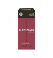 D'Addario RRP05BCL200 Rico Plasticover Bb Klarnet Kamışı No: 2.0 (Başlangıç/Eğitim) - 5'li Paket  Kolay Ses Üretimi, Uzun Ömürlü Yapı ve Kararlı Performans