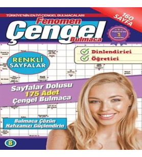 Fenomen Çengel Bulmaca 8