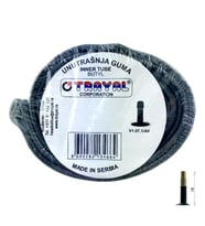Trayal Bisiklet İç Lastik 27.5x1.50-2.125, AV-48 (Siyah)
