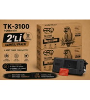 Kyocera ECOSYS M3540DN Muadil Toner - 2'li Avantaj Paket