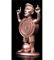 Messi Kupası Dev Boy BRONZ 20 Cm
