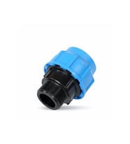 90 mm Dış Diş Adaptör – Boru ve Hortum Bağlantı Aparatı
