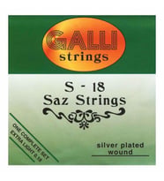 Galli S18 - Kısa Sap Bağlama Teli