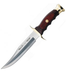 Muela BW-16 Bowie Serisi Mercan Ağacı Saplı Bıçak
