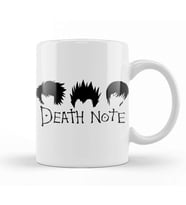 Death Note Death Head Kupa Bardak Porselen