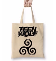 Teen Wolf Alpha Beta Omega Bez Çanta Uzun Saplı