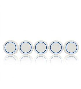 5 adet MİSİNA İPİ BEYAZ 0,20 mm
