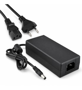 12V 10A Adaptör 120W Güç Kaynağı 5.5mm 2.1mm Priz Tipi LED Şerit Trafosu CCTV Kamera Modem Router Besleme Adaptörü
