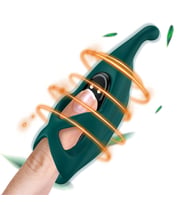 PRIME TOYS Helix Şarjlı Su Geçirmez G Nokta ve Klitoris Uyarıcı Parmağa Takılabilir Mini Vibratör