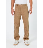 Erkek Düz Baggy Jean Pantolon