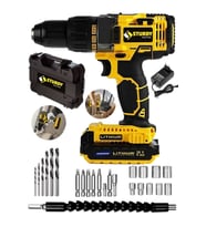 Japon Professıonel Tools 58v 8ah Metal Şanzıman Şarjlı Vidalama 27prç Uç Se