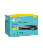 Tp-Link LS106LP 6 Port 10/100 4 Port PoE Switch