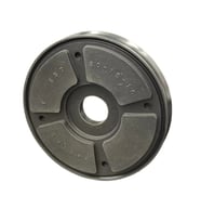 Pnömatik Piston Keçesi Nbr / Alüminyum K57 - 16x80x16
