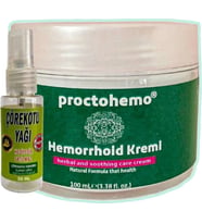 Süper Proctohemo Bakım 100 Ml+30 ml Çörek Otu Yağ ile