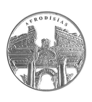 AgaKulche Afrodisias Gümüş Sikke Coin