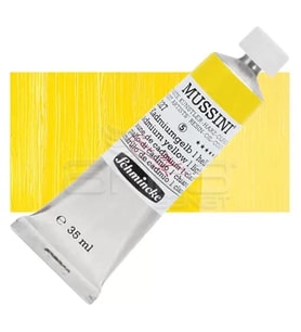 Mussini 35ml Yağlı Boya Seri:5 No:227 Cadmium Yellow 1 Light