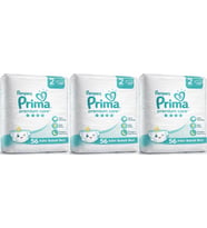 Prima Premium Care Bebek Bezi Beden:2 (4-8KG) Mini 168 Adet Aylık Mega Pk