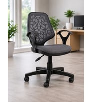 Modern Ergonomik File Sırtlı Tekerlekli Ofis Çalışma Sandalyesi –(PETEK)