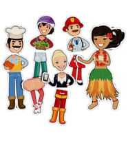 Nessiworld Magnetic Dress Up