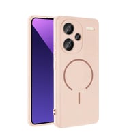 Xiaomi Redmi Note 13 Pro Plus 5G Kılıf M-safe Şarj Özellikli Zore Meta Kapak