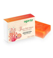 Agarta Doğal El Yapımı Yosun Özlü Sabun 150 Gr 8699943340506