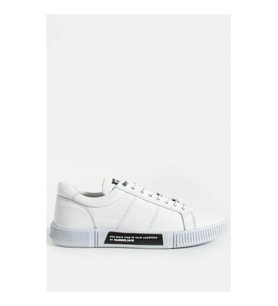 Hammer Jack Basel M Beyaz Siyah Erkek Sneaker 20250-M