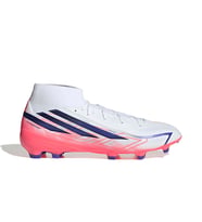 Adidas F50 HYPERFAST LEAGUE MID FG Erkek Çim Zemin Kramponu IH7090 Beyaz