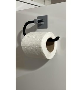 Kağıt Havlu ve Tuvalet Kağıdı Tutucu