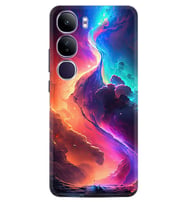 Vivo V40 Lite Kılıf Boutique Baskılı Resimli Özel Renkler Pcode -076