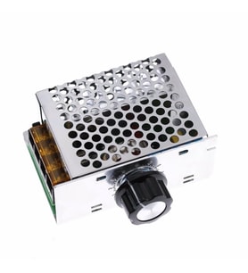 AC 220V 4000W Dimmer-Hız Kontrol Devresi-Voltaj Regülatörü-SCR Elektrikli Fırın Rezistans Su Isıtıcı