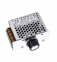 AC 220V 4000W Dimmer-Hız Kontrol Devresi-Voltaj Regülatörü-SCR Elektrikli Fırın Rezistans Su Isıtıcı