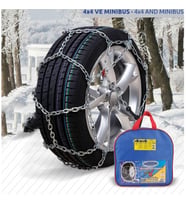 Araç Kar Patinaj Zinciri Mahmuzlu 4x4 225x55xR17