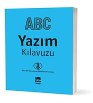 Yazım Kılavuzu
