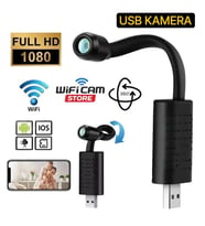V380 Mini Wifi USB Kamera Esnek Tasarım
