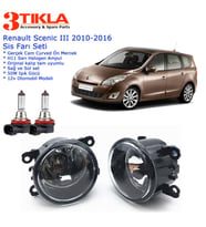 Renault Grand Scenic III 2010 Sis Farı Set  Oem:  8200074008