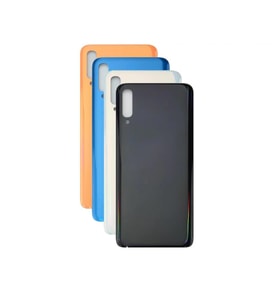 Samsung Galaxy A70S A707F İle Uyumlu Arka Pil Kapak (Beyaz)