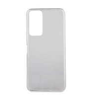 Tecno Camon 18 Kılıf İnce ve Esnek Şeffaf Süper Silikon (Renksiz)