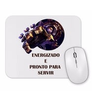 Blitzcrank Legue of Legends Mouse Pad