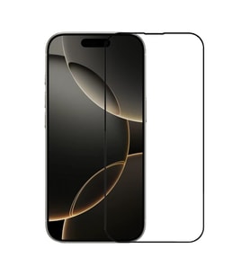 Apple Uyumlu   iPhone 16 Pro Ekran Koruyucu 9d Tam Kaplayan Kavisli
