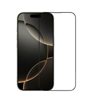 Apple Uyumlu   iPhone 16 Pro Ekran Koruyucu 9d Tam Kaplayan Kavisli
