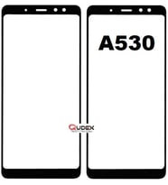 Samsung A8 2018 A530 Dokunmatik Okalı Ön Cam Lens Orjinal Kalite