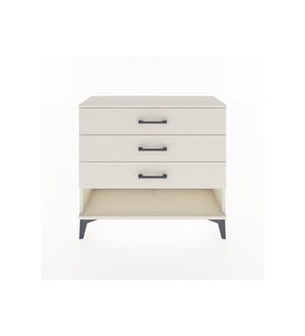 Arges Şifonyer 3 Çekmeceli 88x30x80 Aytaşı-Aytaşı