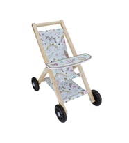 ÇG71 Okutan, Ahşap Bebek Arabası